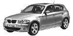 BMW E87 P218C Fault Code